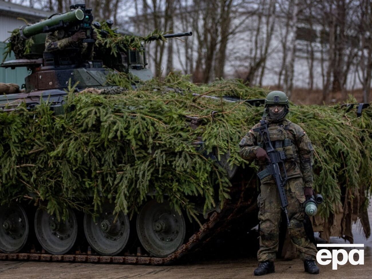 Україна отримає ще 20 БМП Marder від Німеччини