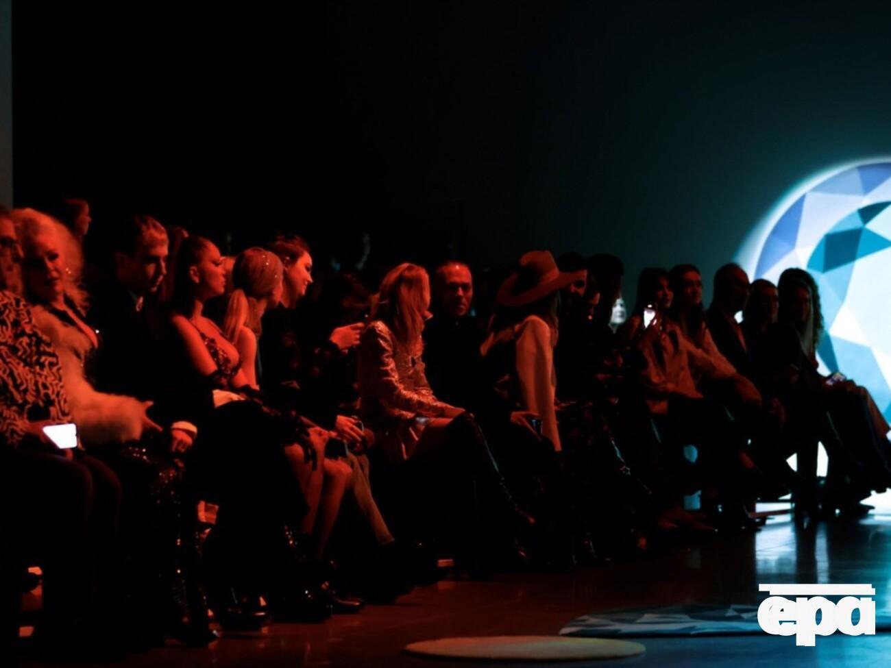 Неделя моды в Нью-Йорке проводится два раза в год