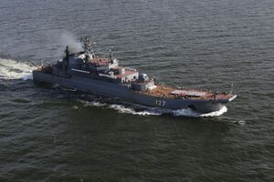 ПДК "Минск" получил серьезные повреждения в результате удара и масштабного пожара