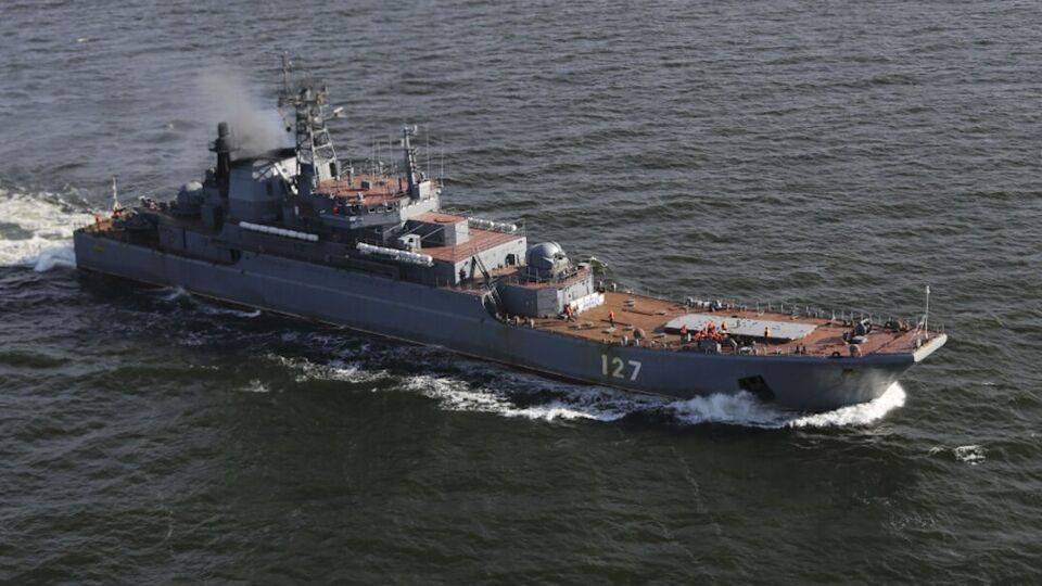 ВДК "Минск" зазнав серйозних пошкоджень унаслідок удару і масштабної пожежі