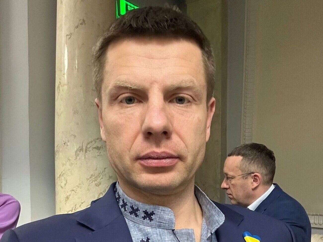 Гончаренко про сина: У 17 років учитися в одному з найкращих університетів Європи – це дуже круто