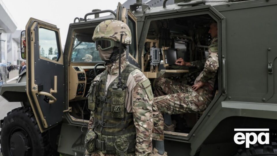 Оккупанты заверяли, что развернут новое подразделение в Украине только с декабря, отмечают в разведке