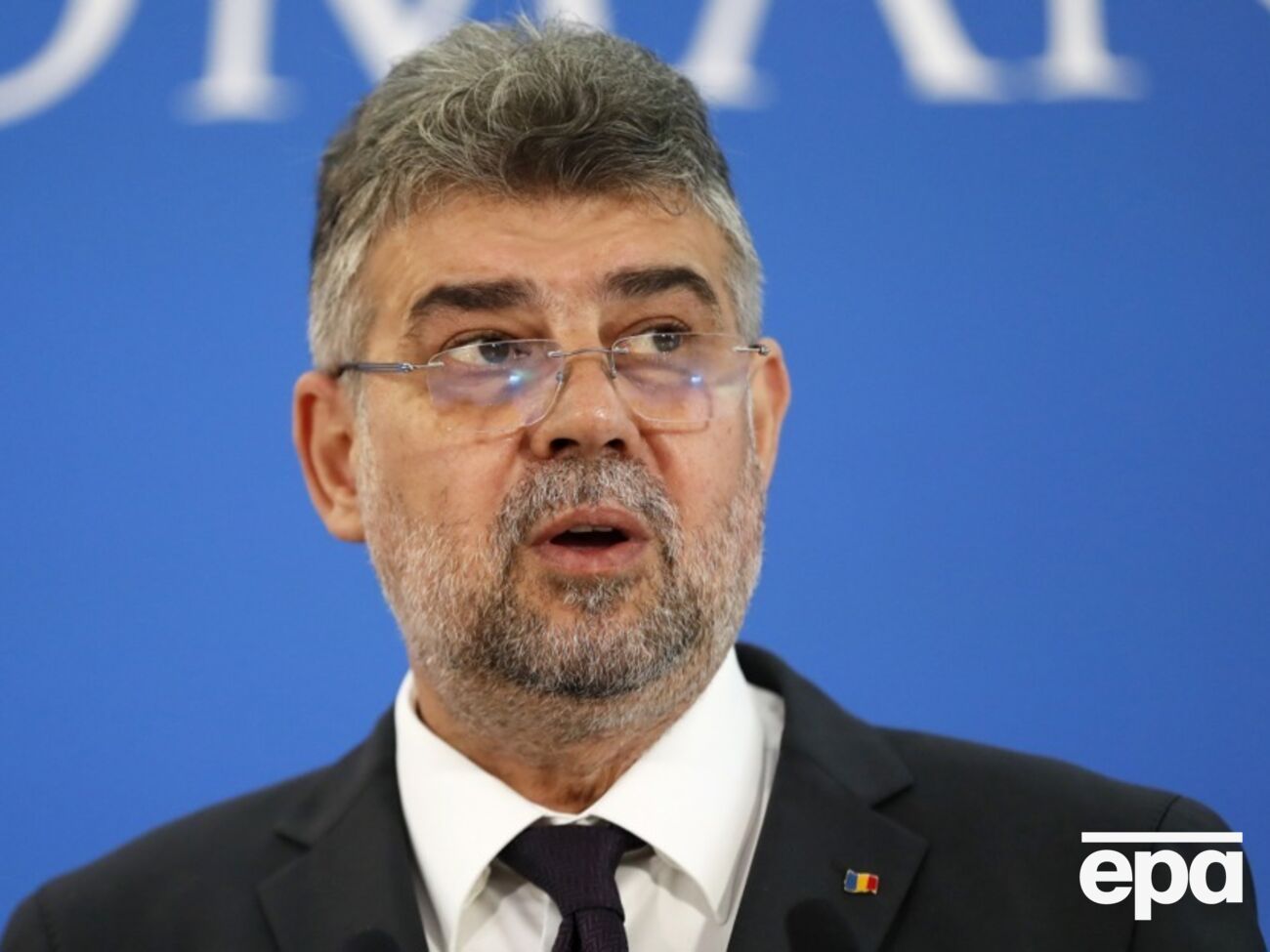 На території Румунії впали уламки дрона, який збили українські військові, на них не було вибухівки, зазначив Чолаку