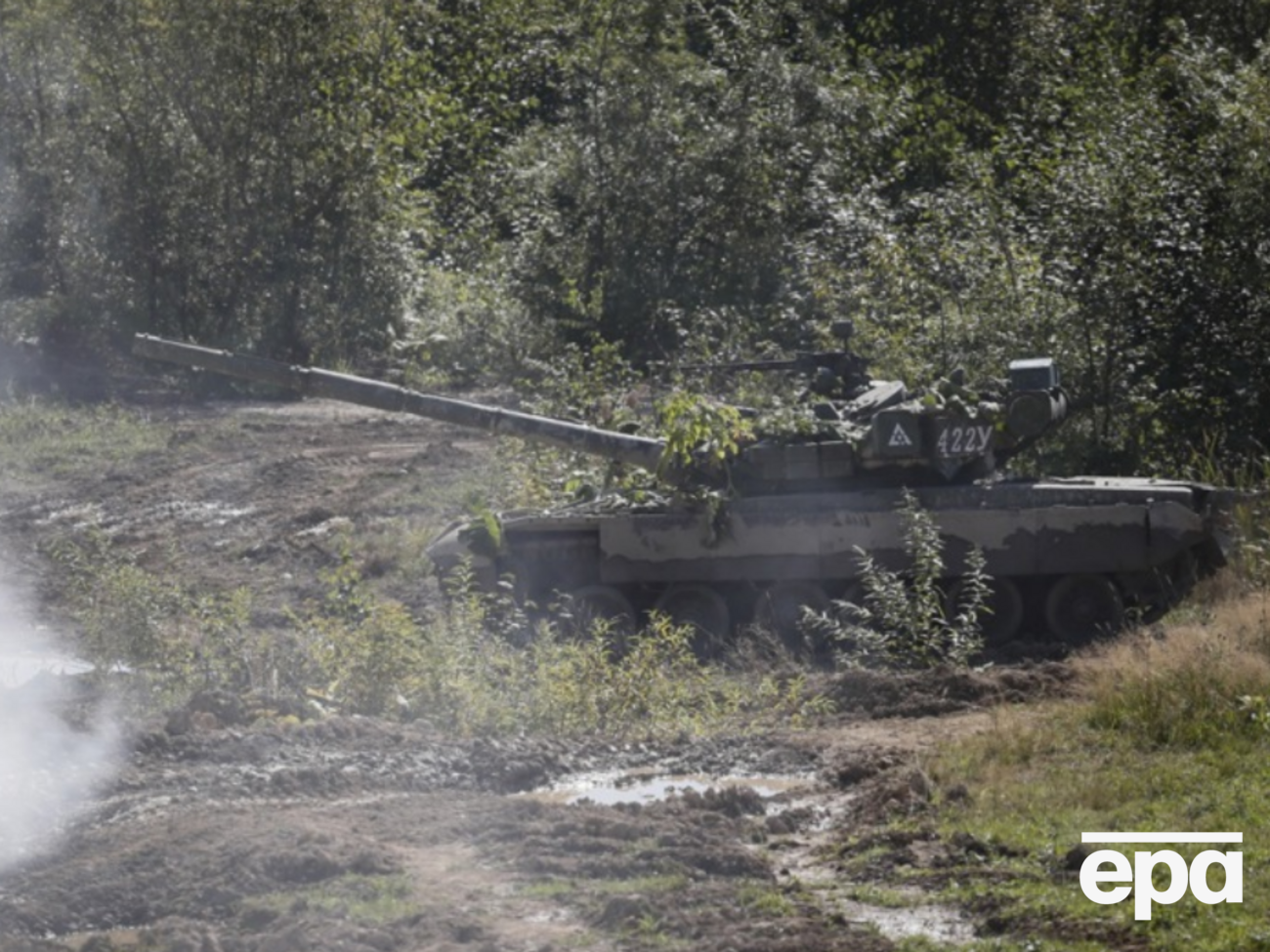 Российский танк Т-80 не настолько неуязвим, как о нем рассказывают российские пропагандисты, доказали в Нацгвардии Украины