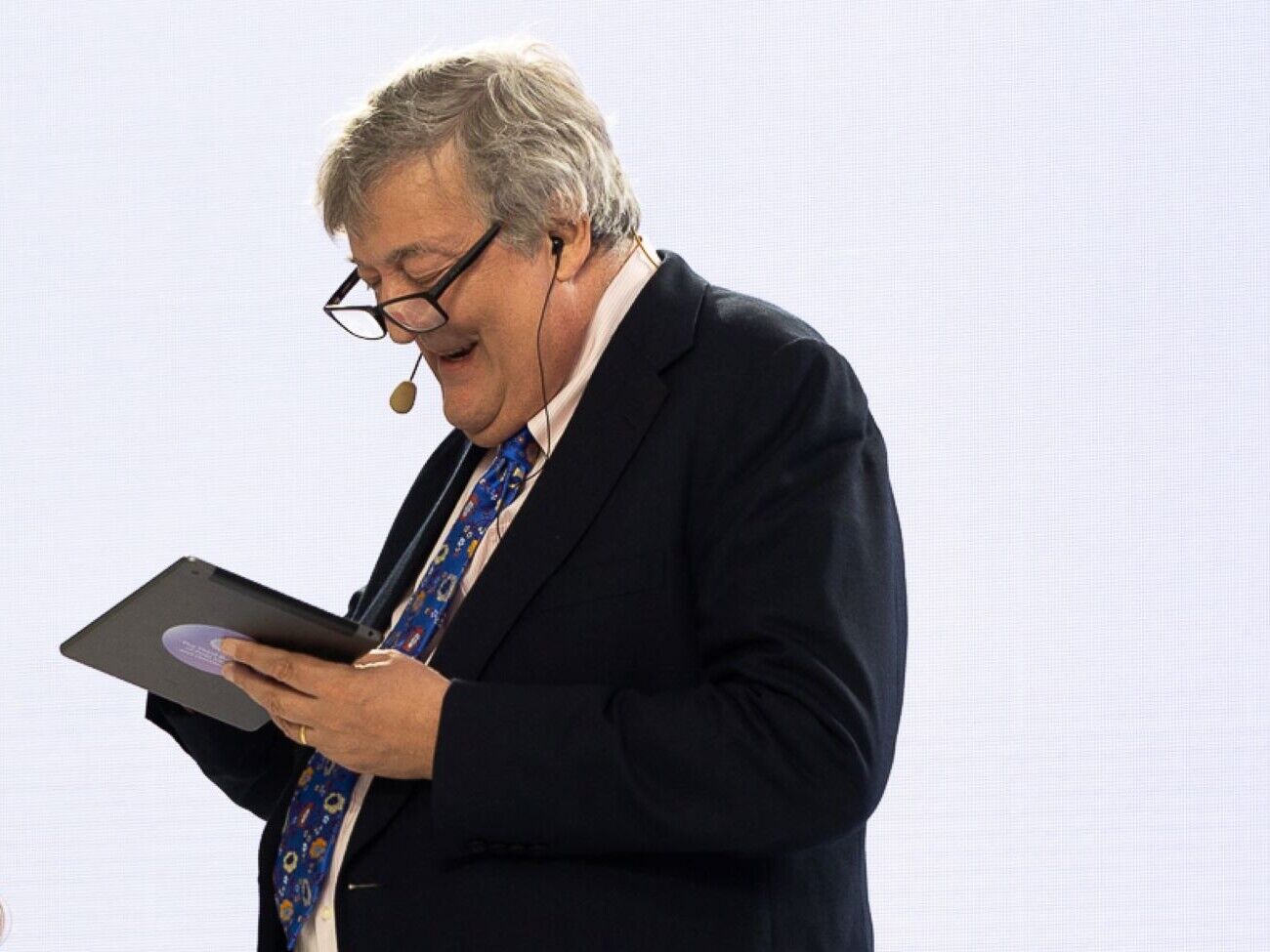 Фрай прибыл в Киев 5 сентября и провел там несколько дней