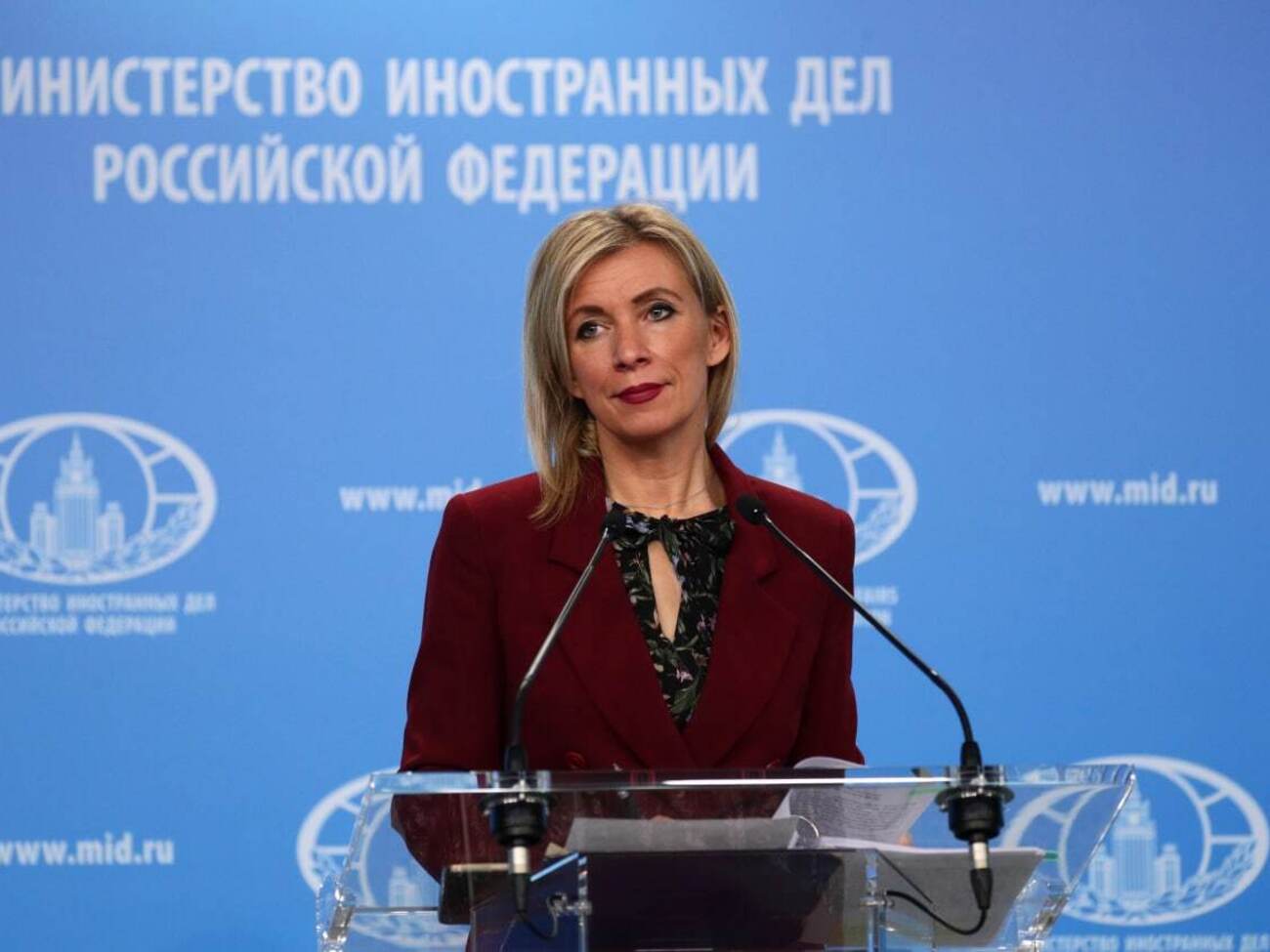 Захарова заявила, что после новых ударов Украины по Крымскому мосту "ответ будет жестким"