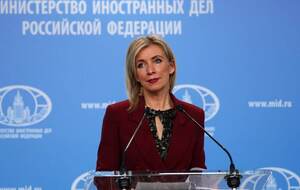 Захарова заявила, что после новых ударов Украины по Крымскому мосту "ответ будет жестким"