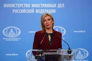 Захарова заявила, що після нових ударів України по Кримському мосту "відповідь буде жорсткою"