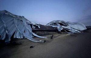 З 18 липня внаслідок російських повітряних атак пошкоджено й частково знищено 105 об'єктів портової інфраструктури України, зазначали в уряді