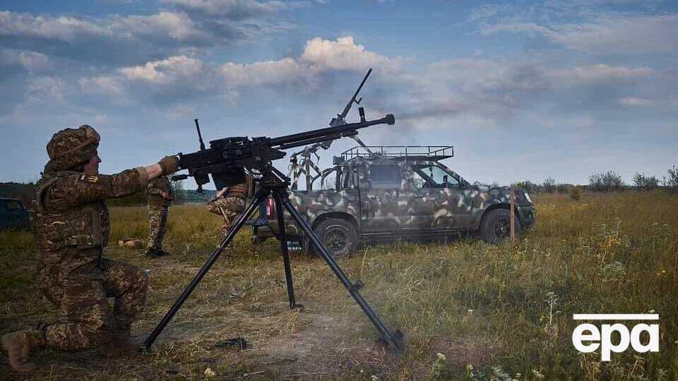 Олещук показал работу мобильной группы, сбивающей дроны Shahed над Одесской областью