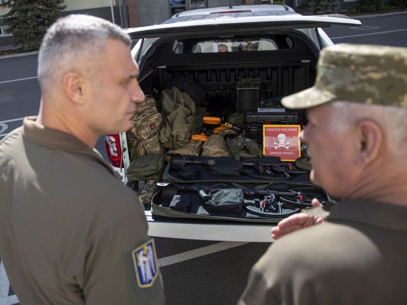 Виталий Кличко: К нам часто обращаются командиры разных подразделений за помощью