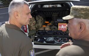 Виталий Кличко: К нам часто обращаются командиры разных подразделений за помощью