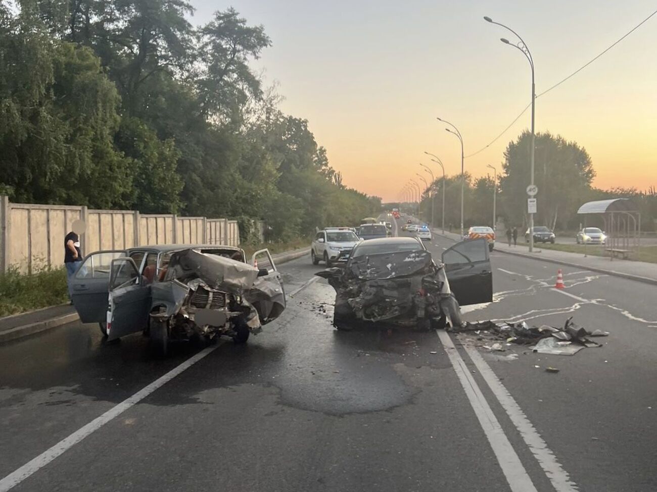 Кількість ДТП із постраждалими в липні перевищила показники решти місяців 2023 року