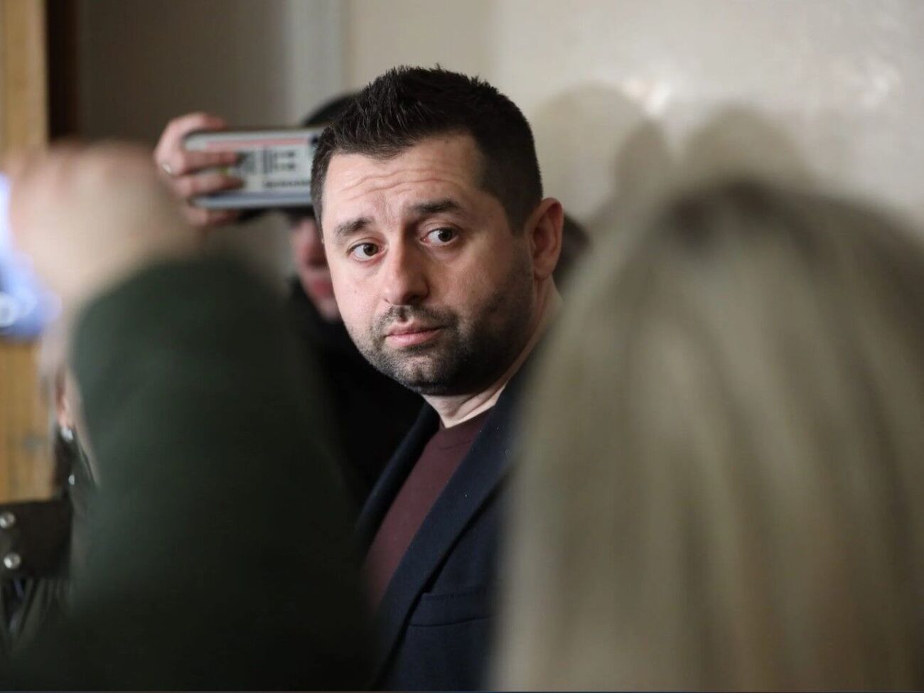 Закон о е-декларировании "фактически принимался для того, чтобы получить зачет по кандидатскому статусу ЕС", отметил Арахамия