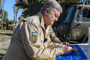 Порошенко: За злочини завжди треба відповідати