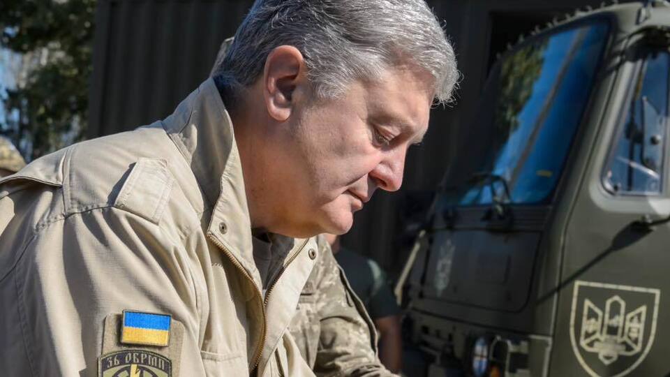 Порошенко: За преступления всегда нужно отвечать