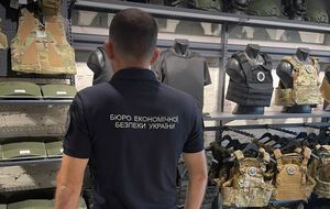 На складах и в магазинах правоохранители изъяли защиту разного класса стоимостью более 40 млн грн