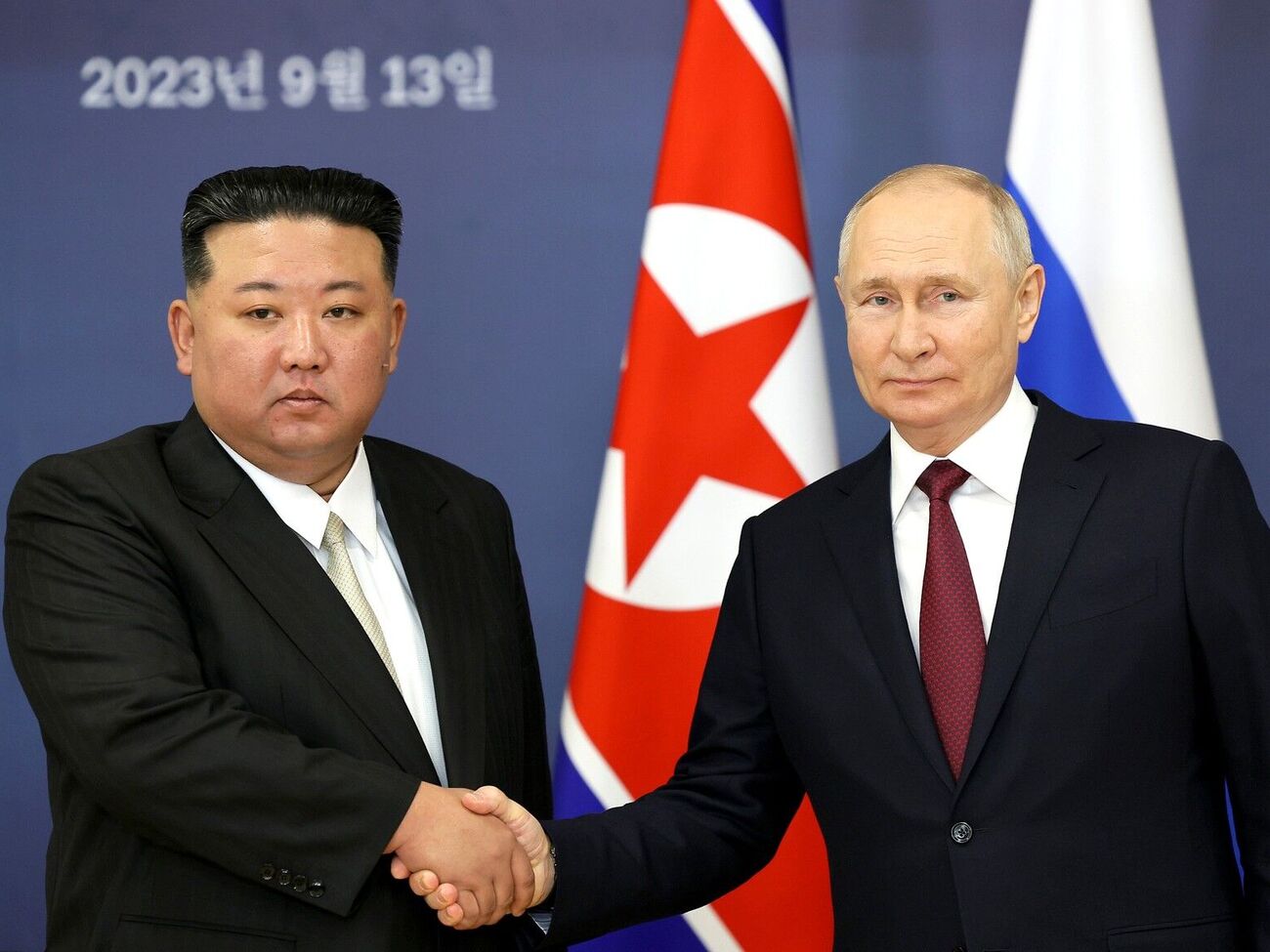Ким Чен Ын и Путин 13 сентября провели переговоры на Дальнем Востоке РФ