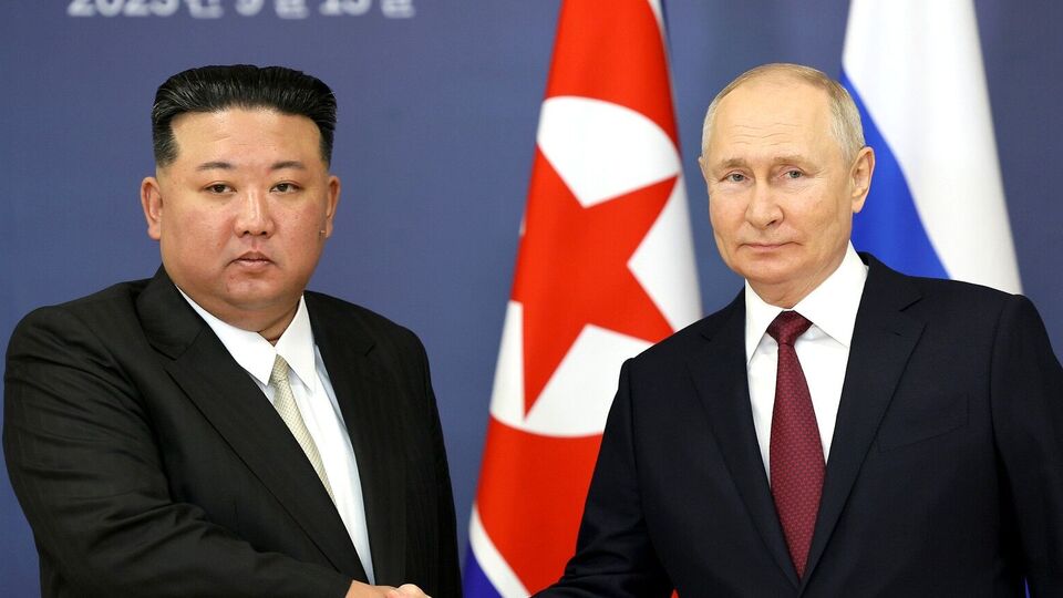 Ким Чен Ын и Путин 13 сентября провели переговоры на Дальнем Востоке РФ
