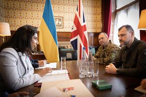Клименко и Браверман встречались в Лондоне