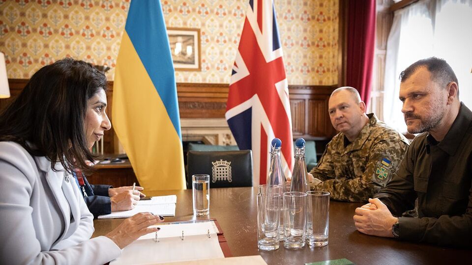 Клименко і Браверман зустрічалися в Лондоні