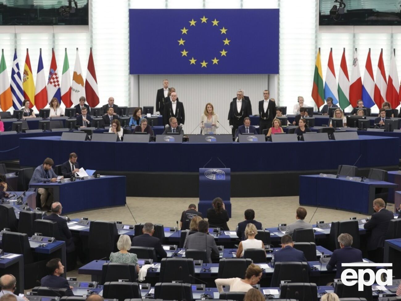 Депутати закликали забезпечити кримінальне переслідування білоруських чиновників і військових, причетних до злочину агресії