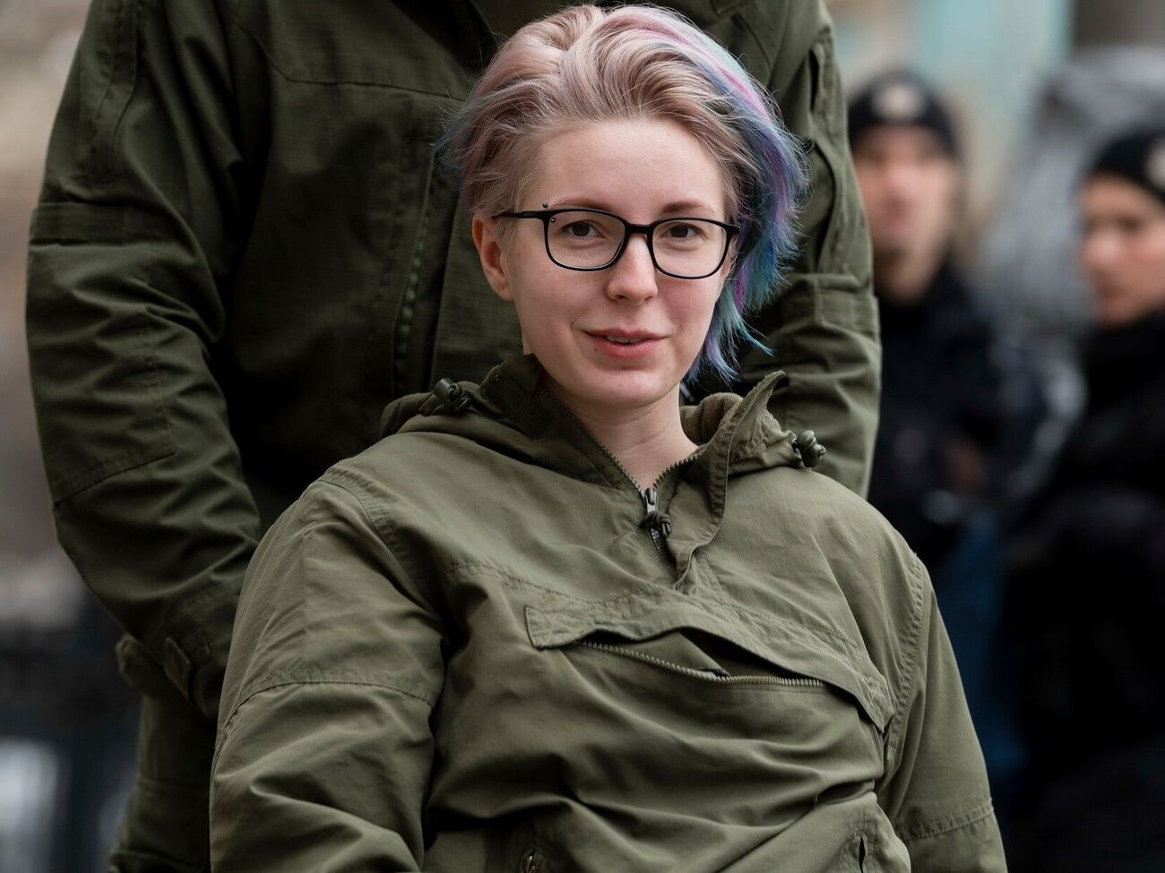 Нардеп Яна Зинкевич представлена в номинации "Активисты"