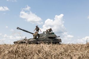 На херсонському напрямку сили оборони й далі ведуть контрбатарейну боротьбу