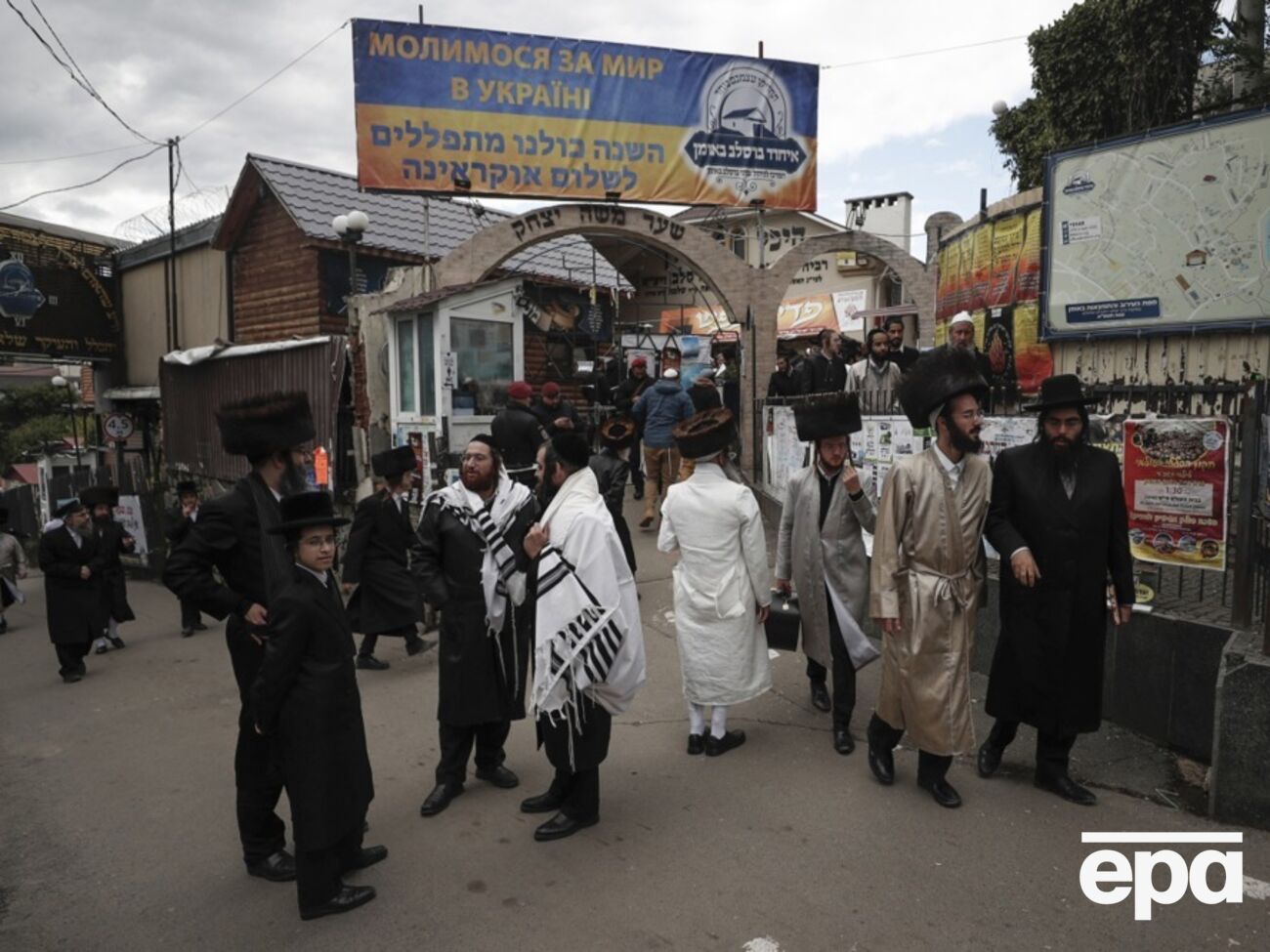 В Умань уже з'їжджаються тисячі прочан