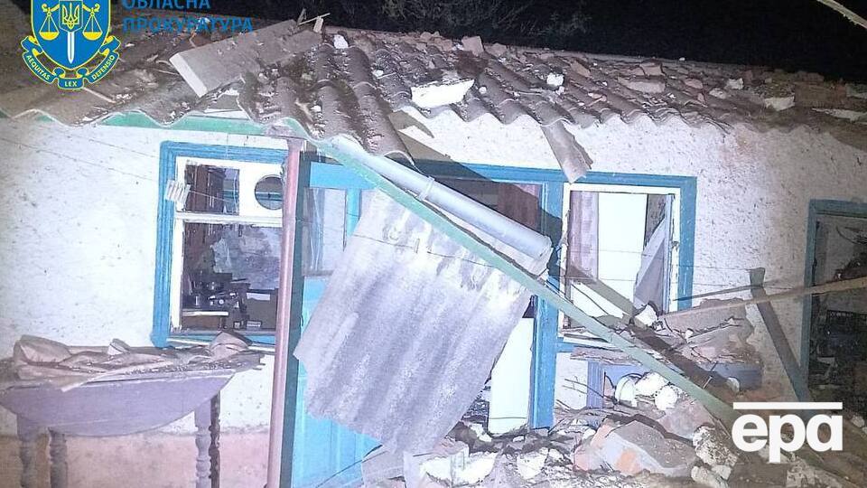 Российские снаряды попали в жилой дом, где были дети