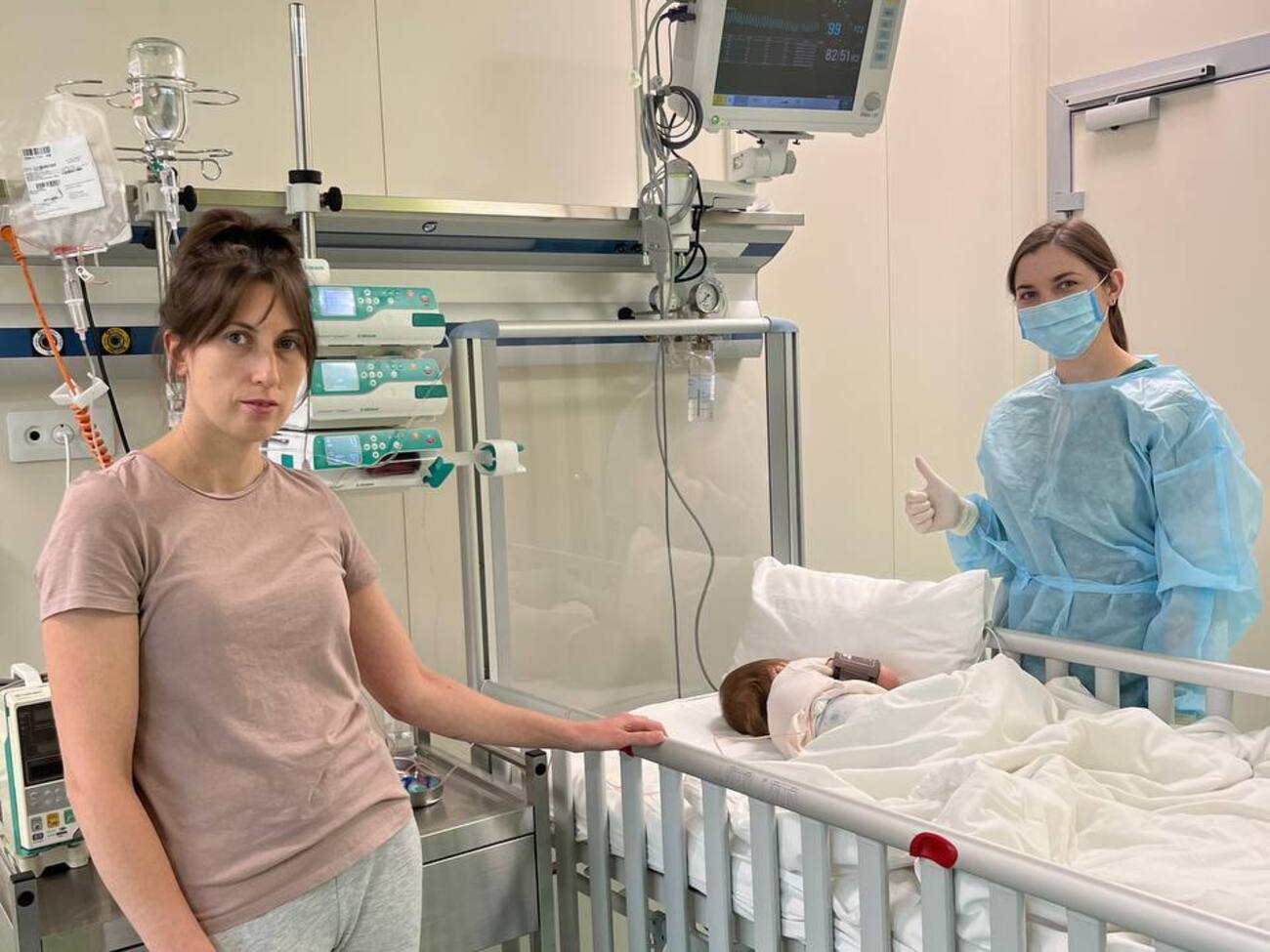 Українські лікарі провели складну операцію