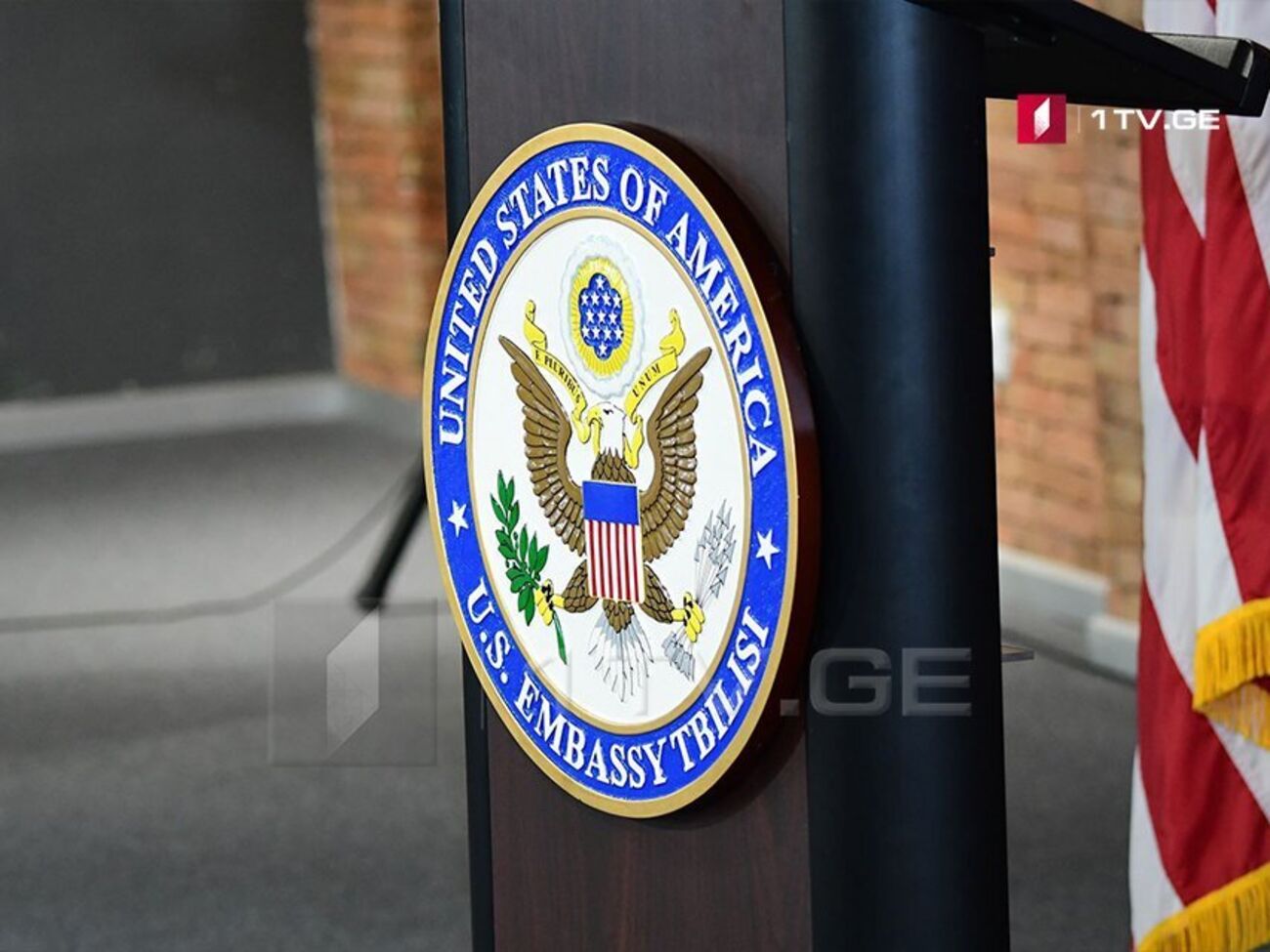 Відносини США та Грузії засновано на підтримці здатності Грузії захищати свою територію, наголосили в посольстві