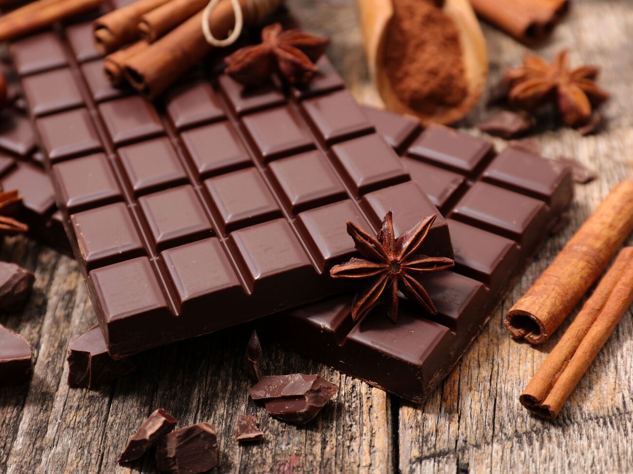 Шоколад не должен содержать в себе много ингредиентов