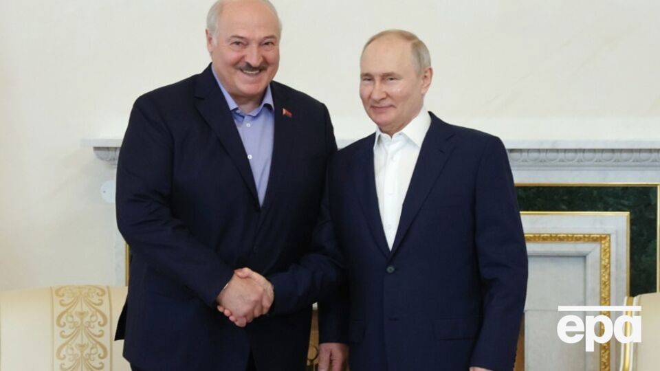 Востаннє очно Путін і Лукашенко зустрічалися 23 липня