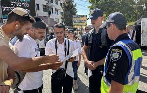 Українські й ізраїльські поліцейські вже спільно працюють в Умані