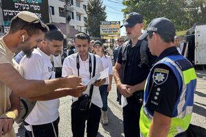 Украинские и израильские полицейские уже совместно работают в Умани