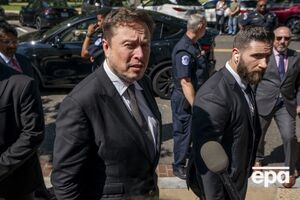 Маск проігнорував запитання журналіста Sky News про Starlink для ЗСУ