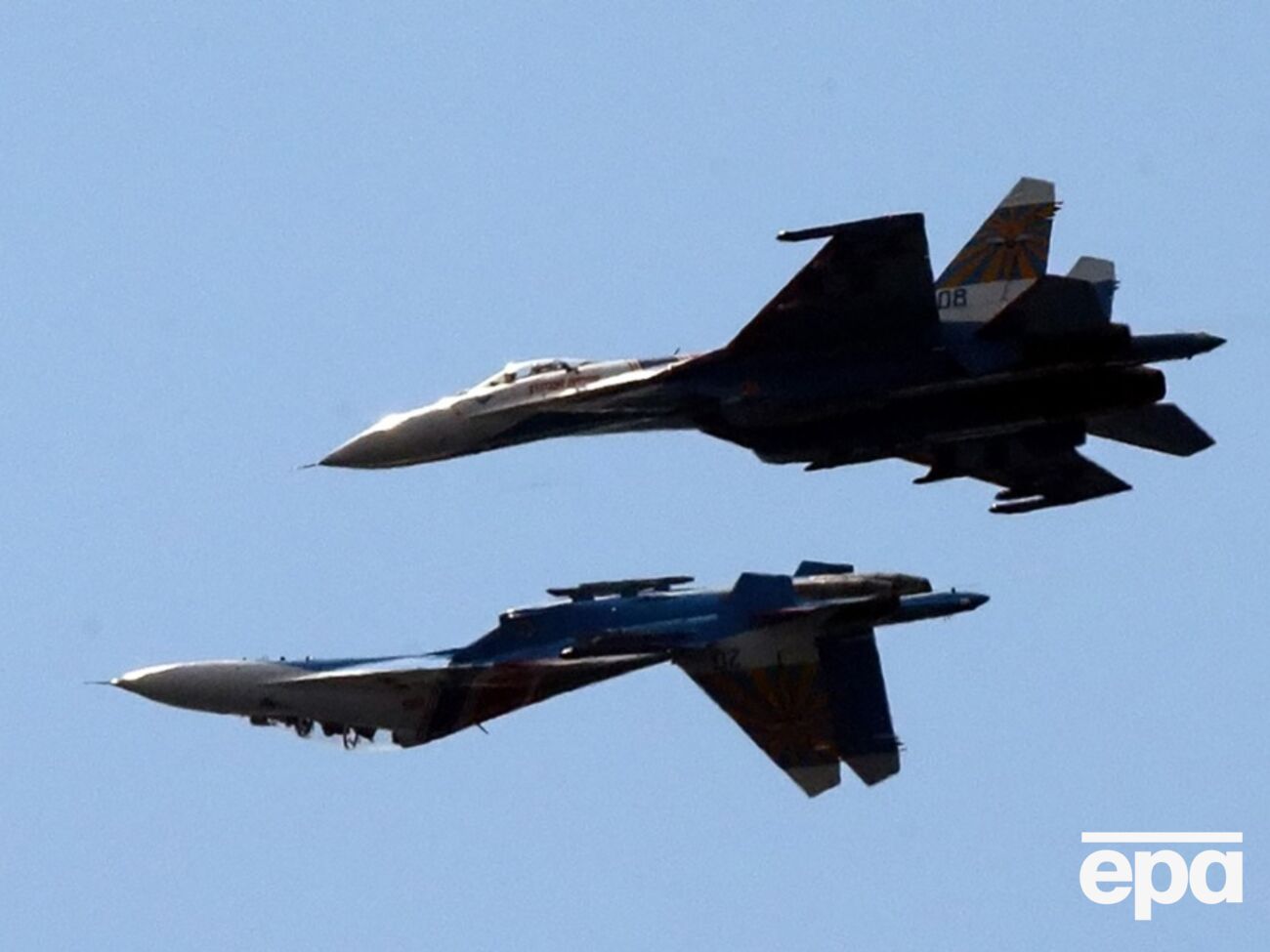 Российский пилот в прошлом году выпустил две ракеты по британскому