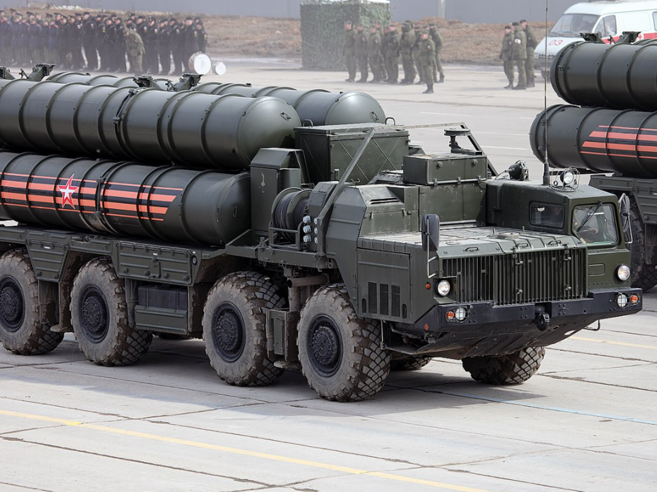 За інформацією джерел видання "ГОРДОН" у СБУ, росіяни внаслідок удару по Євпаторії втратили ЗРК С-400 "Тріумф"