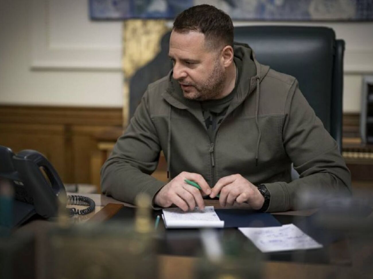 Керівник ОПУ розповів про актуальну ситуацію на фронті