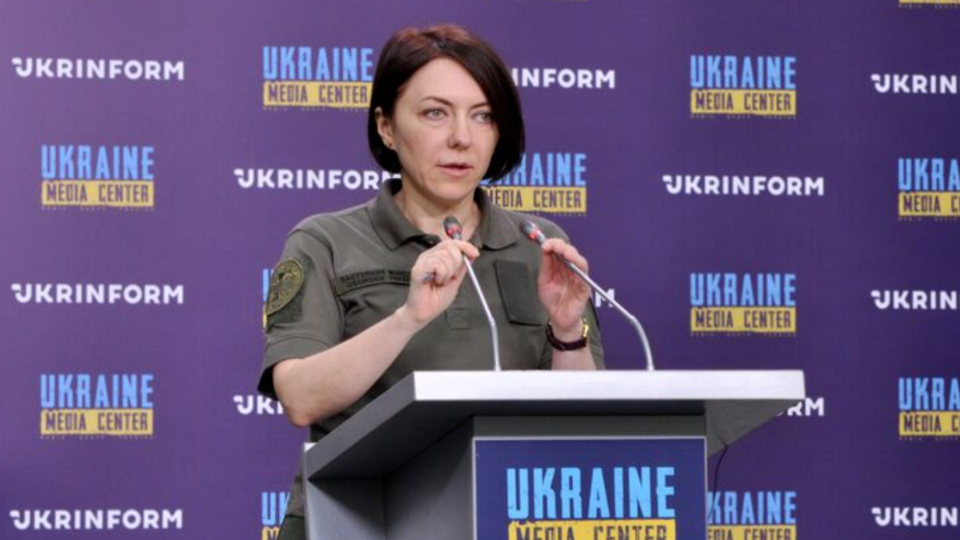 Маляр заявила, що не оголошує про дії й успіхи ЗСУ без погодження з військовими, але у випадку з Андріївкою стався збій