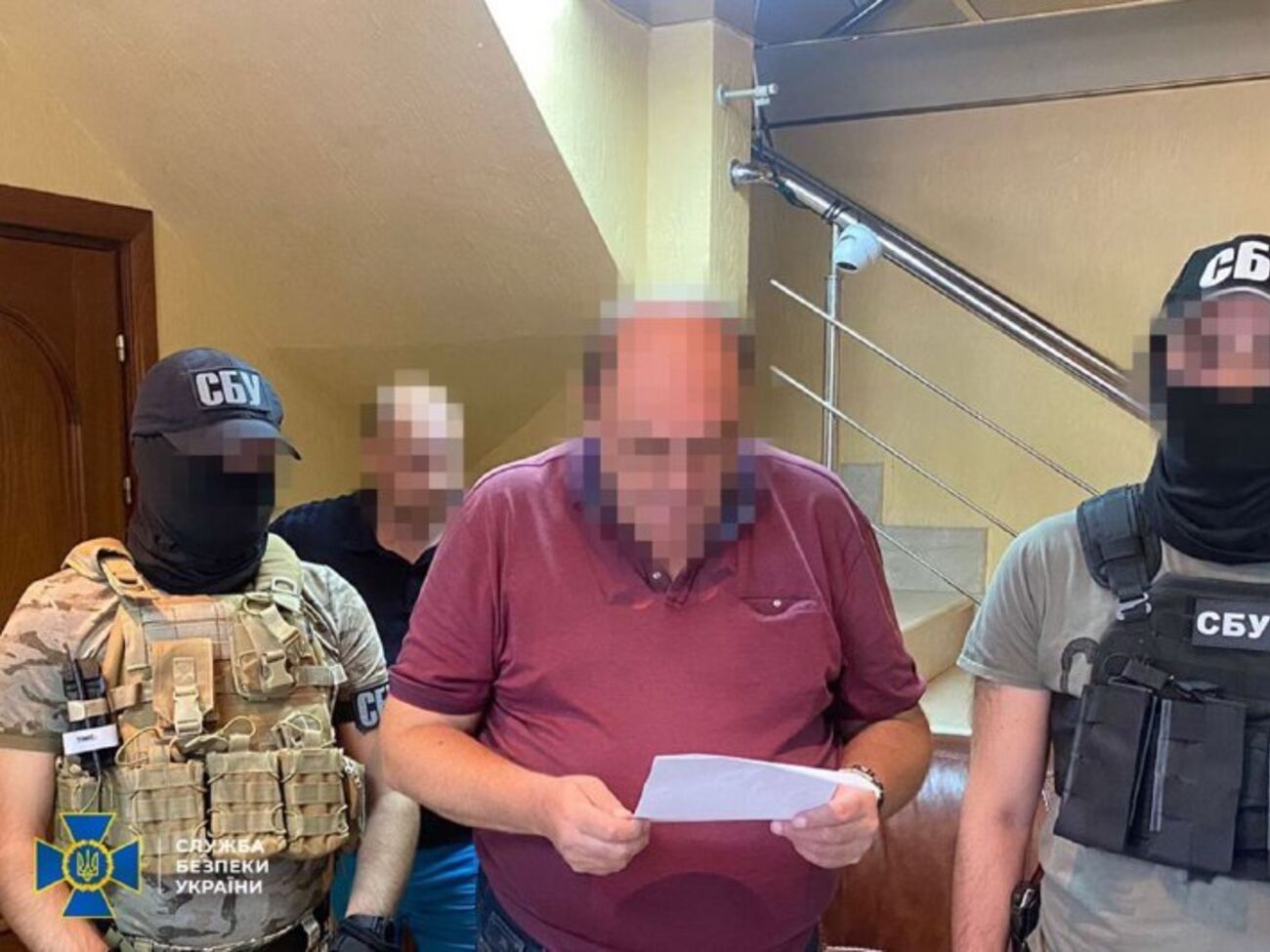 Экспертиза показала, что на видео Крыжановский поддерживает оккупантов