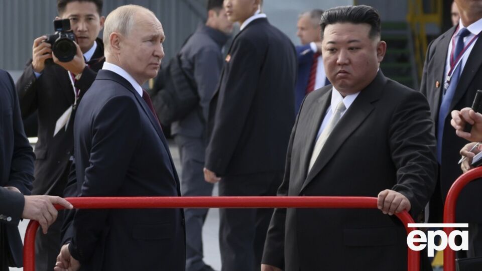 Путін і Кім Чен Ин зустрілися на космодромі Восточний