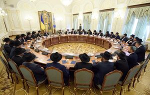 Зеленский поздравил с Рош а-Шана украинских воинов-евреев и раввинов