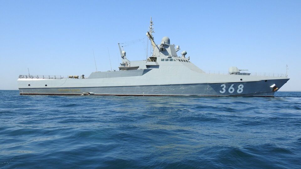 14 сентября силы обороны Украины успешно атаковали два корабля оккупантов типа "Василий Быков" в Черном море, отмечали в страткоме ВСУ