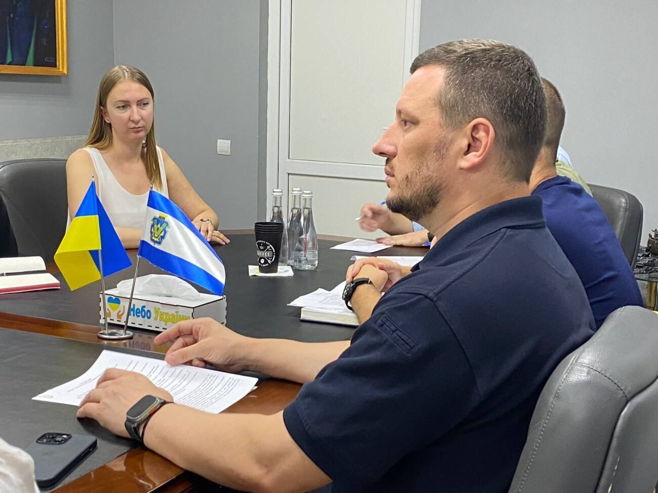 Прокудин проинформировал об увеличении продолжительности комендантского часа в Херсонской области