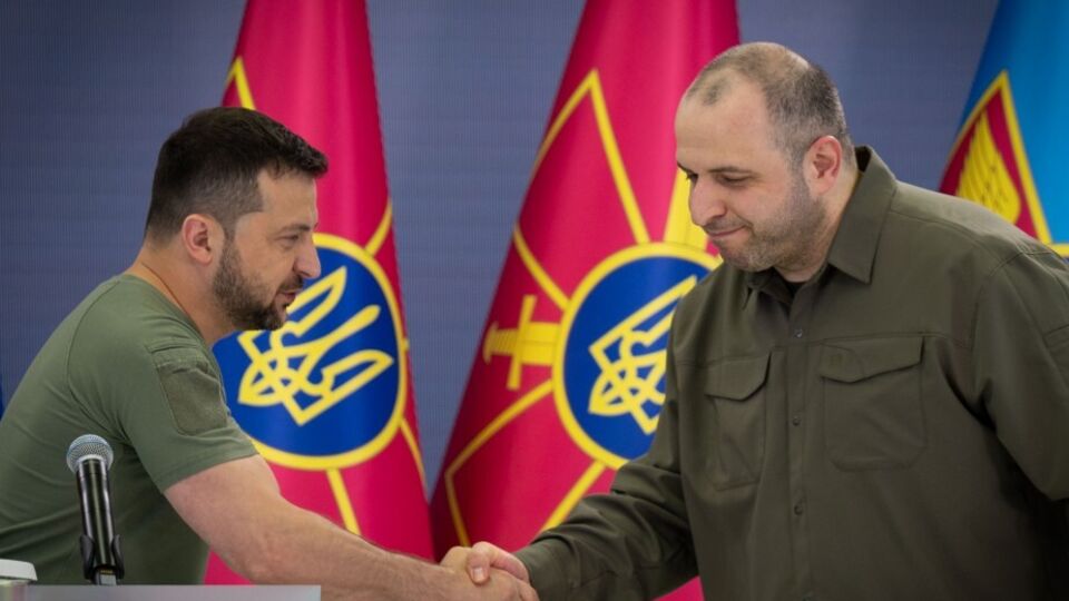 Президент заявив, що Умєров готує важливі рішення МО