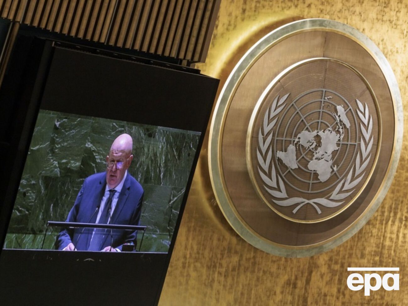 Украина инициировала процесс, целью которого является исключение РФ из Совета Безопасности Организации Объединенных Наций и в целом из ООН