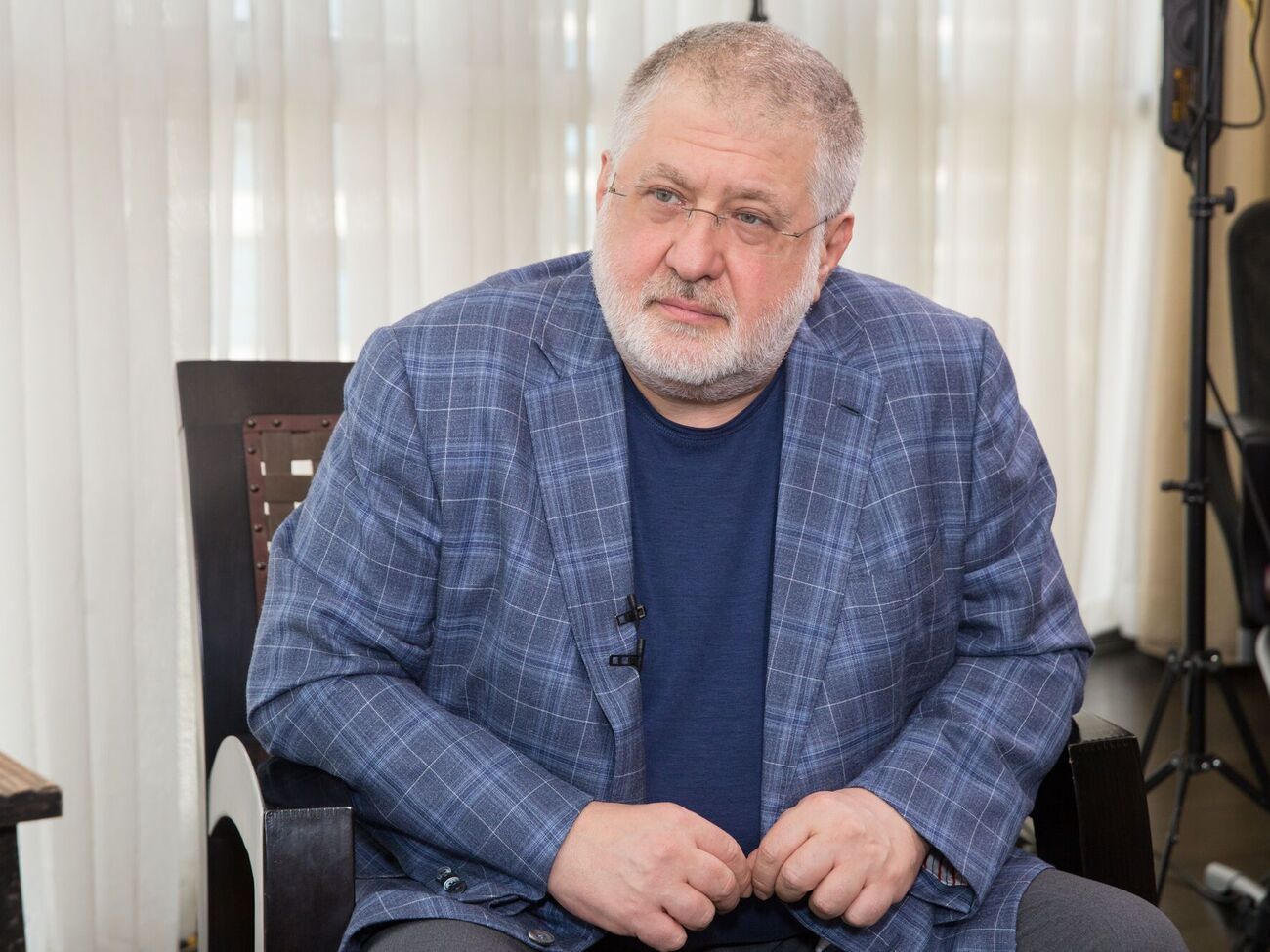 С начала сентября Коломойский находится в СИЗО