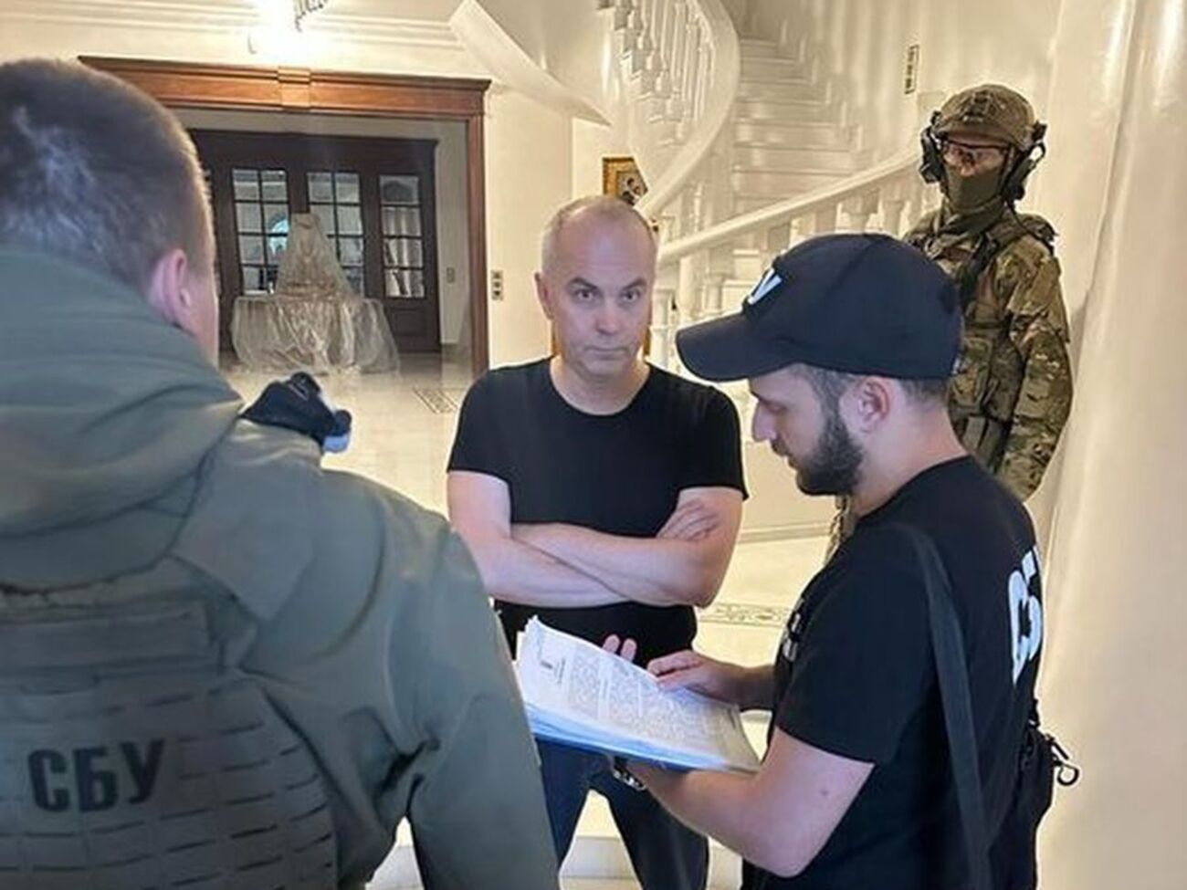 К Шуфричу пришла СБУ